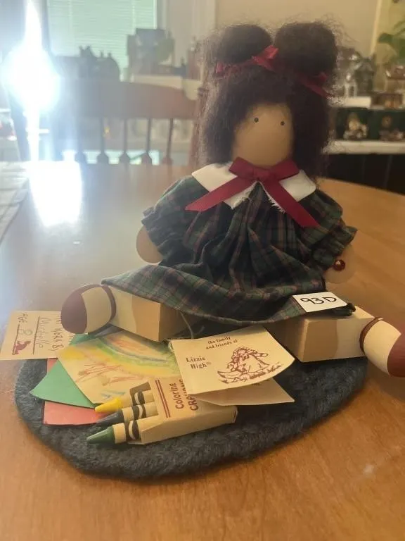 Ladies and Friends. Lizzie High Doll Mary Ellen