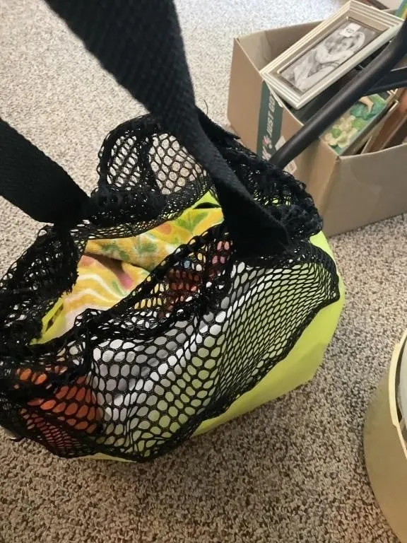 Bag w 2 towels