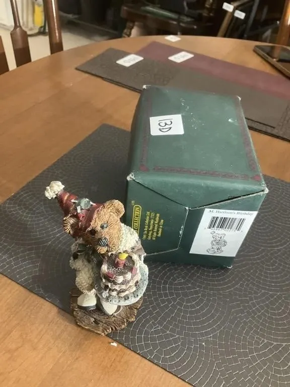 Boyd�s Bears and Friends. Bearstone Collection 4