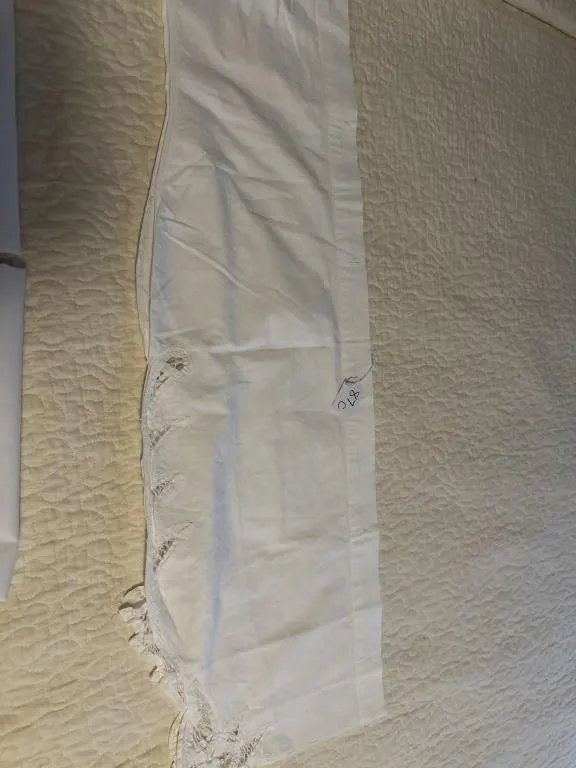 Doll clothes. Valance 60x10