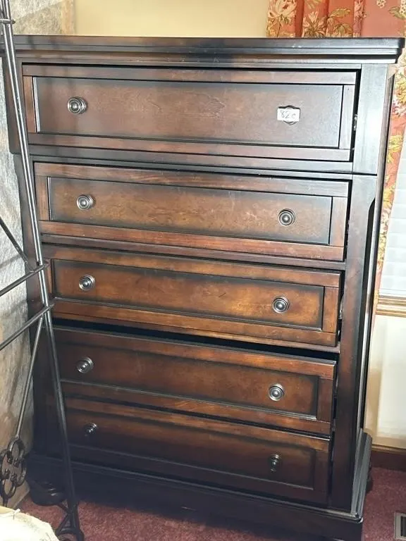5 drawer chest 39x16x53