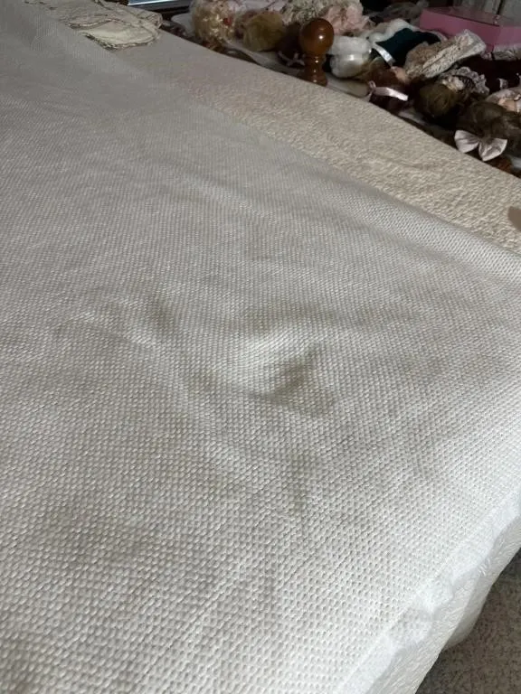 White blanket 80x80