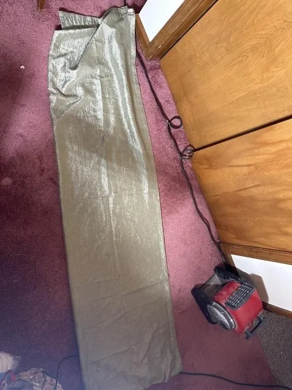 80in green sheer curtain
