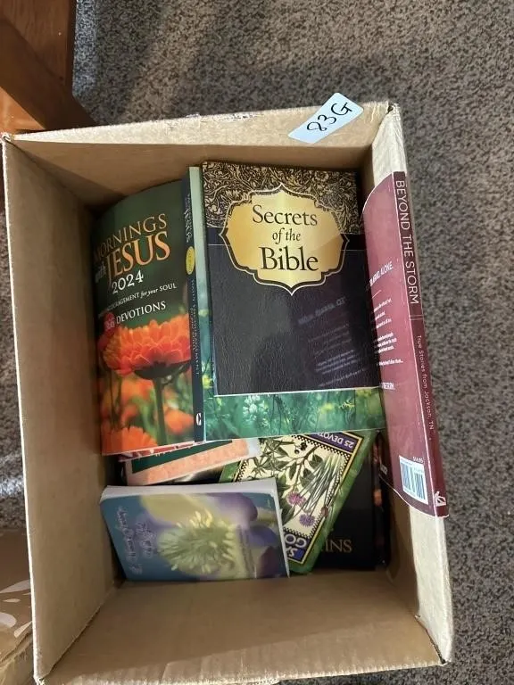 Box of books