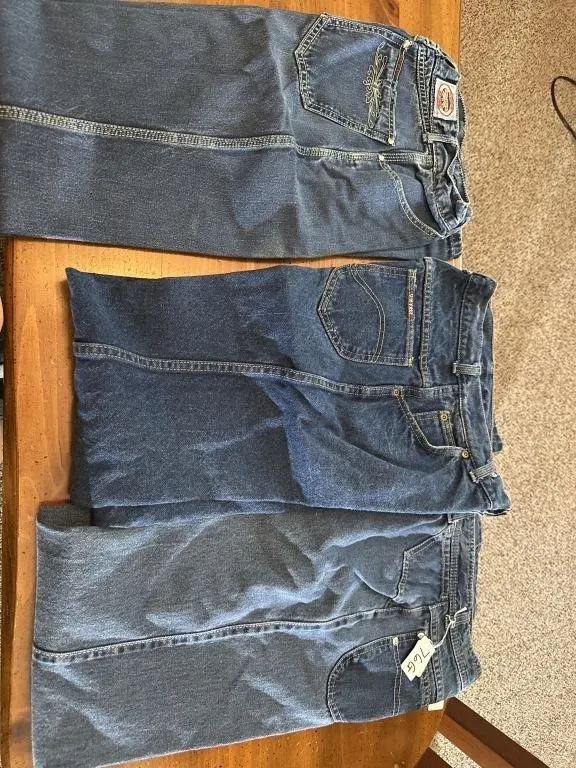 Size 7 women jeans