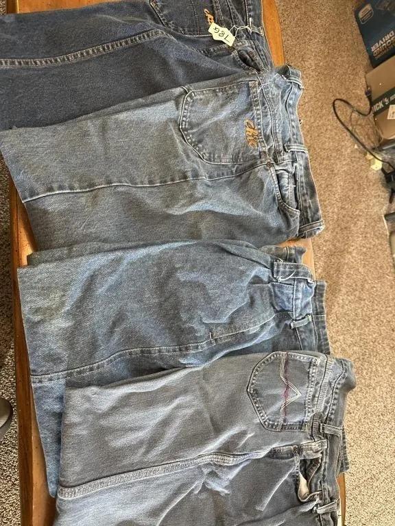 Women size 8 chic jeans and 2 more