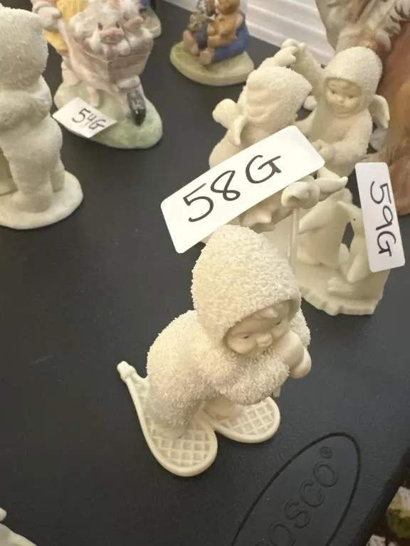 Department 56 Snowbabies "There's No Place Like