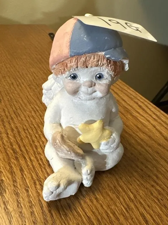 1993 Dreamsicles figurine by artist Kristin
