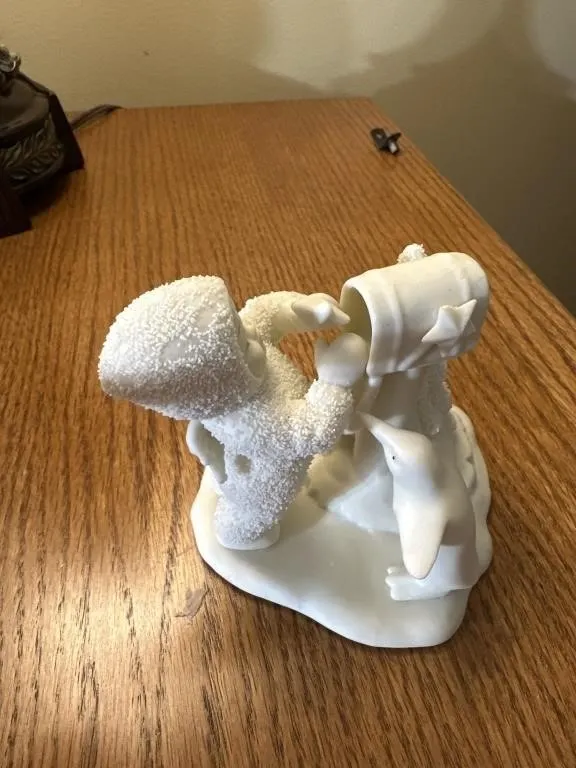 Dept 56 Snowbabies figurine, titled "You Didn't