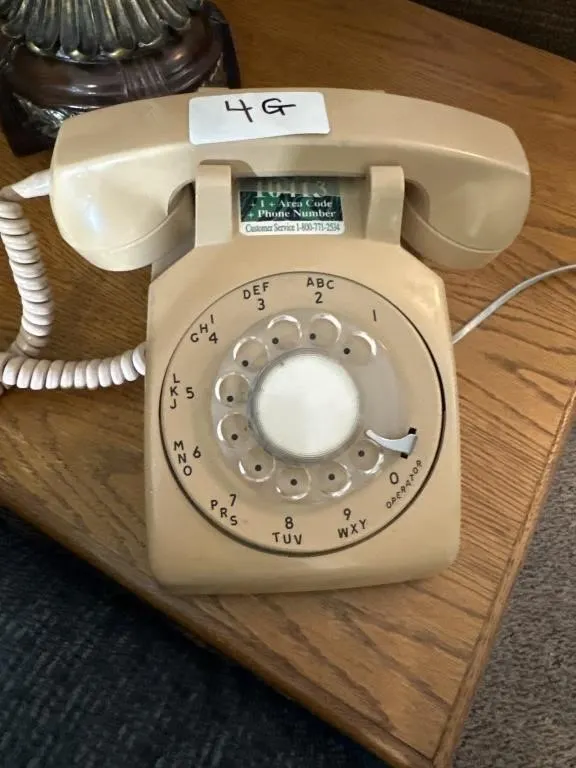 Rotary phone