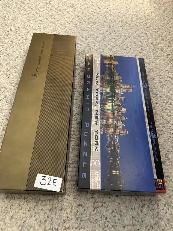 Puzzle and surgical supports