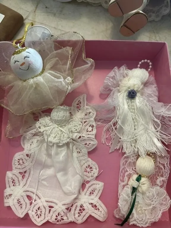 Angel Xmas ornaments