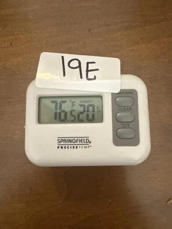 Springfield Precisiontemp Digital Indoor
