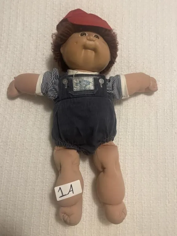 Cabbage patch kids doll 1983 original appalachian