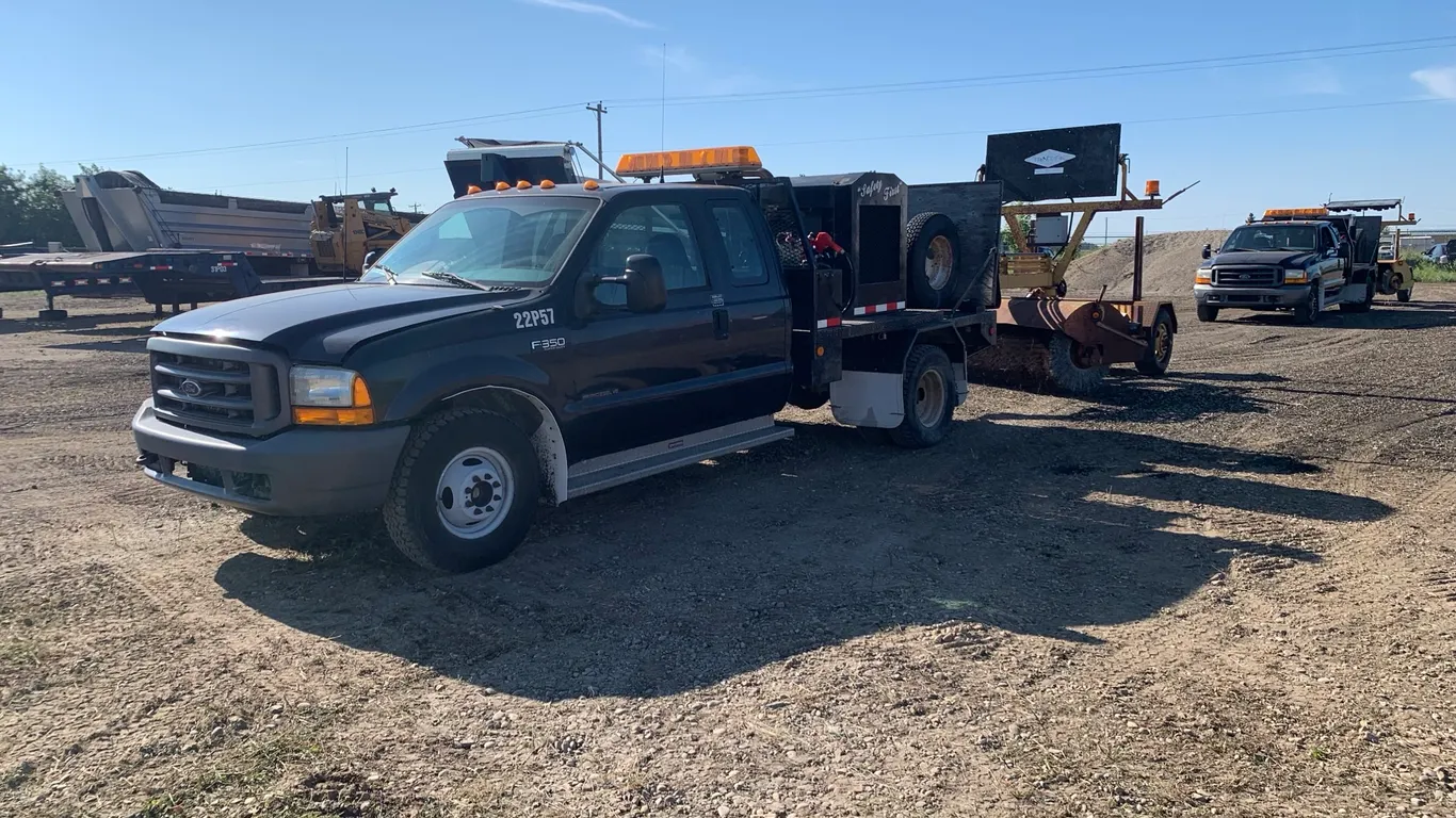 1999 Ford F-350 Super Duty S/A Deck Truck
