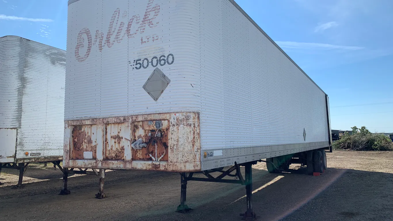 Fruehauf FB9-F2W-50-102 T/A Dry Van Trailer