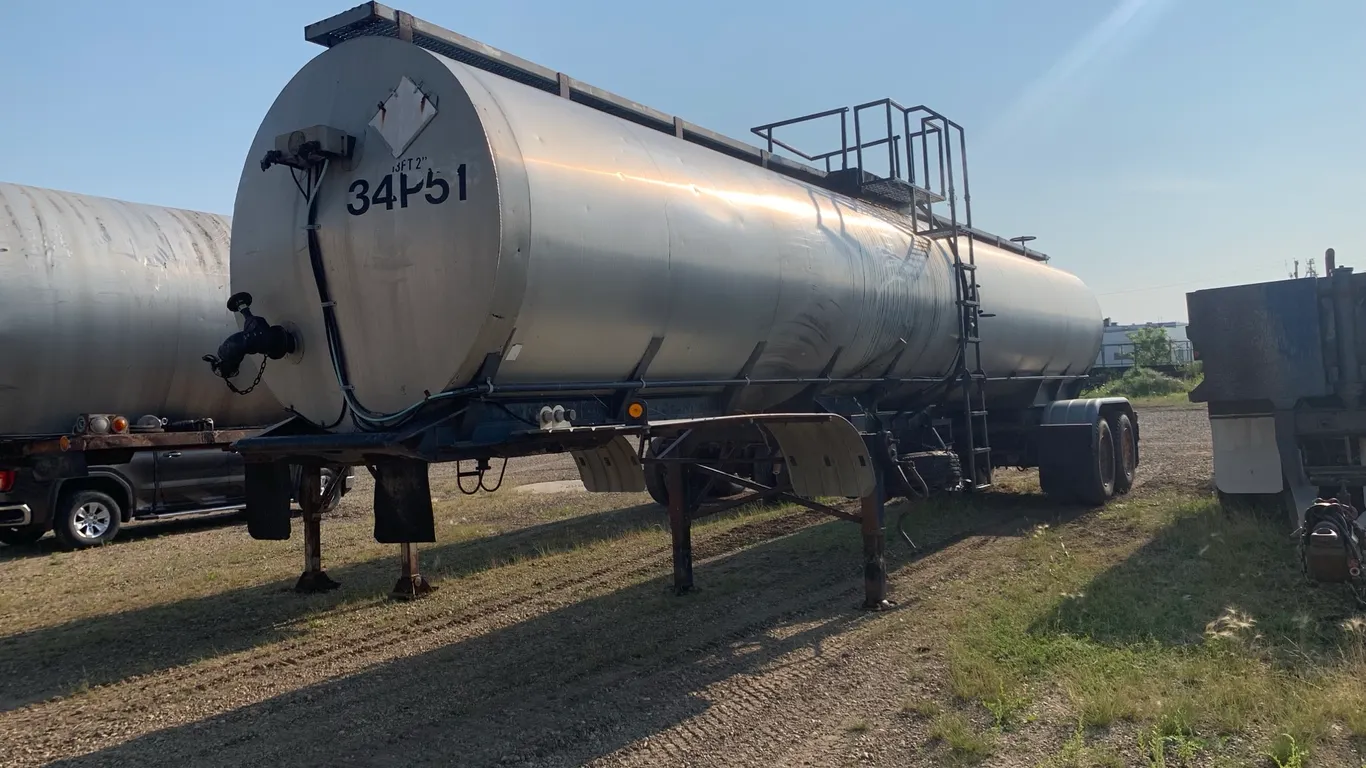 1970 Westank PSV T/A Oil Tank Trailer