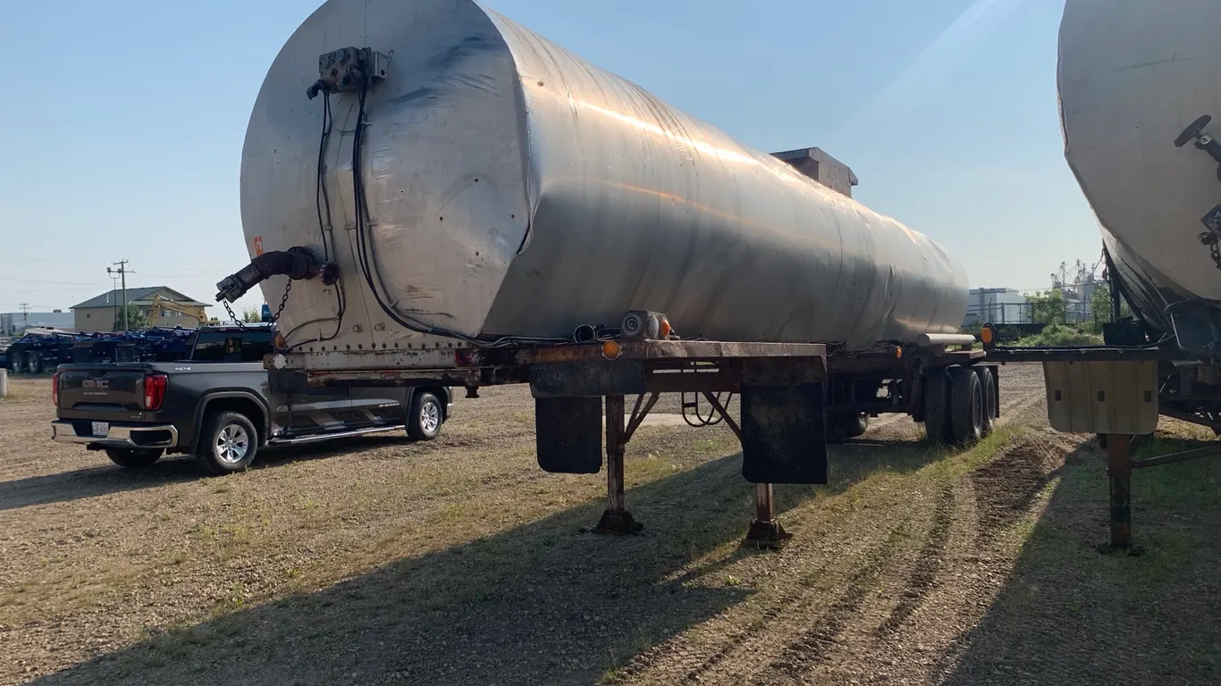 1970 Westank PSV T/A Oil Tank Trailer *Parts Only*