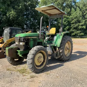JOHN DEERE 6410 4X4 TRACTOR SN: L06410M310727