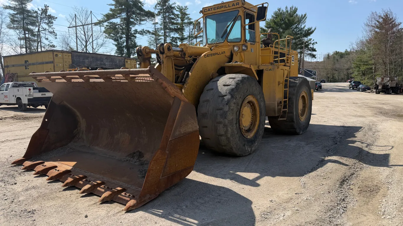 1977 CATERPILLAR 988B WHEEL LOADER SN: 50W01362