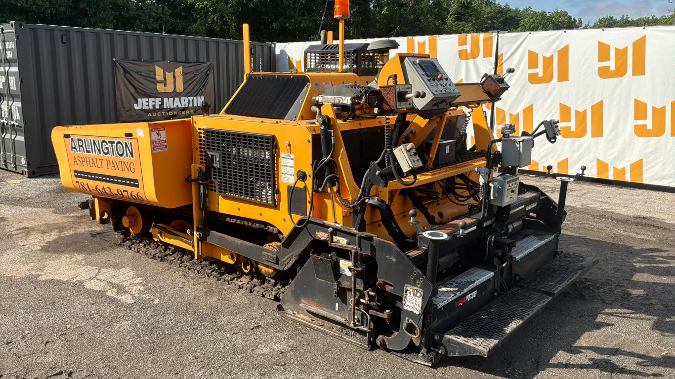 2020 LEEBOY 8616C CRAWLER ASPHALT PAVER SN: 139862