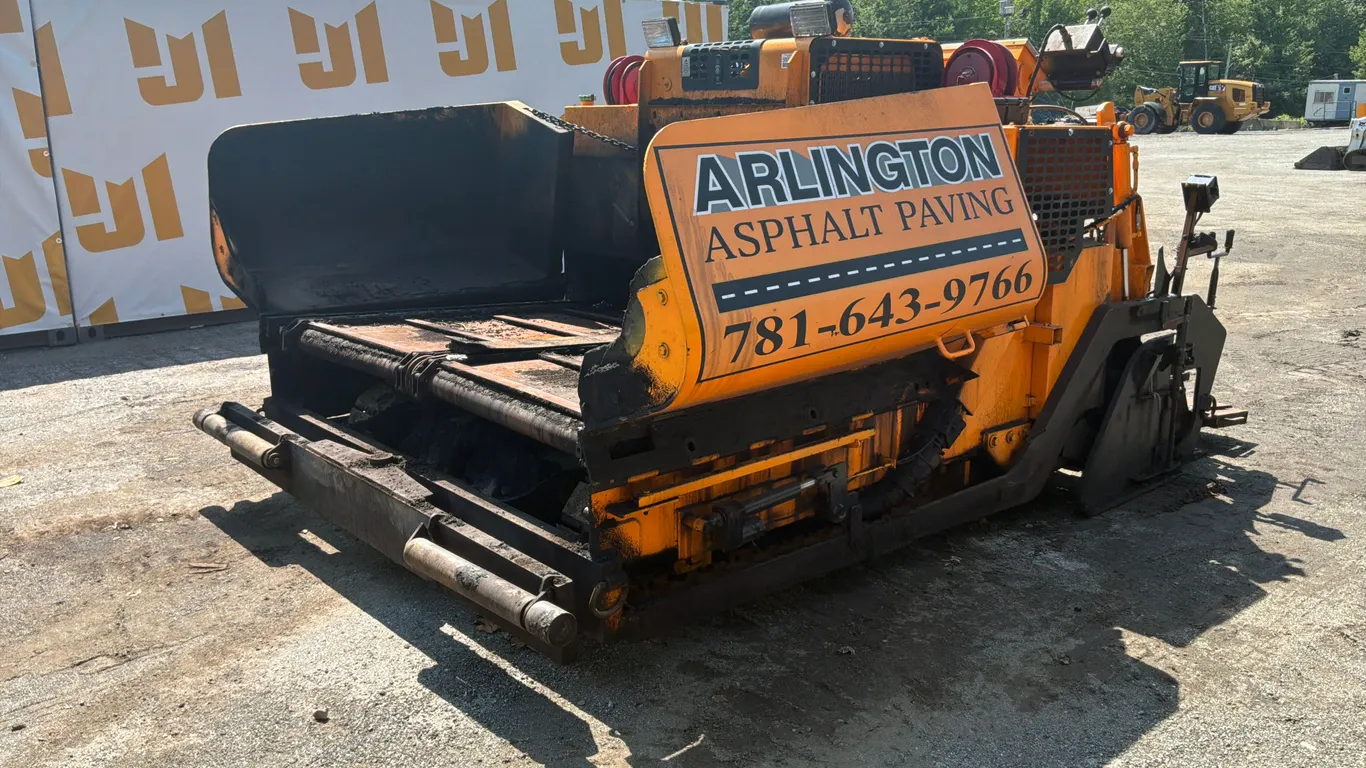 2008 LEEBOY L8515T CRAWLER ASPHALT PAVER SN: 49547