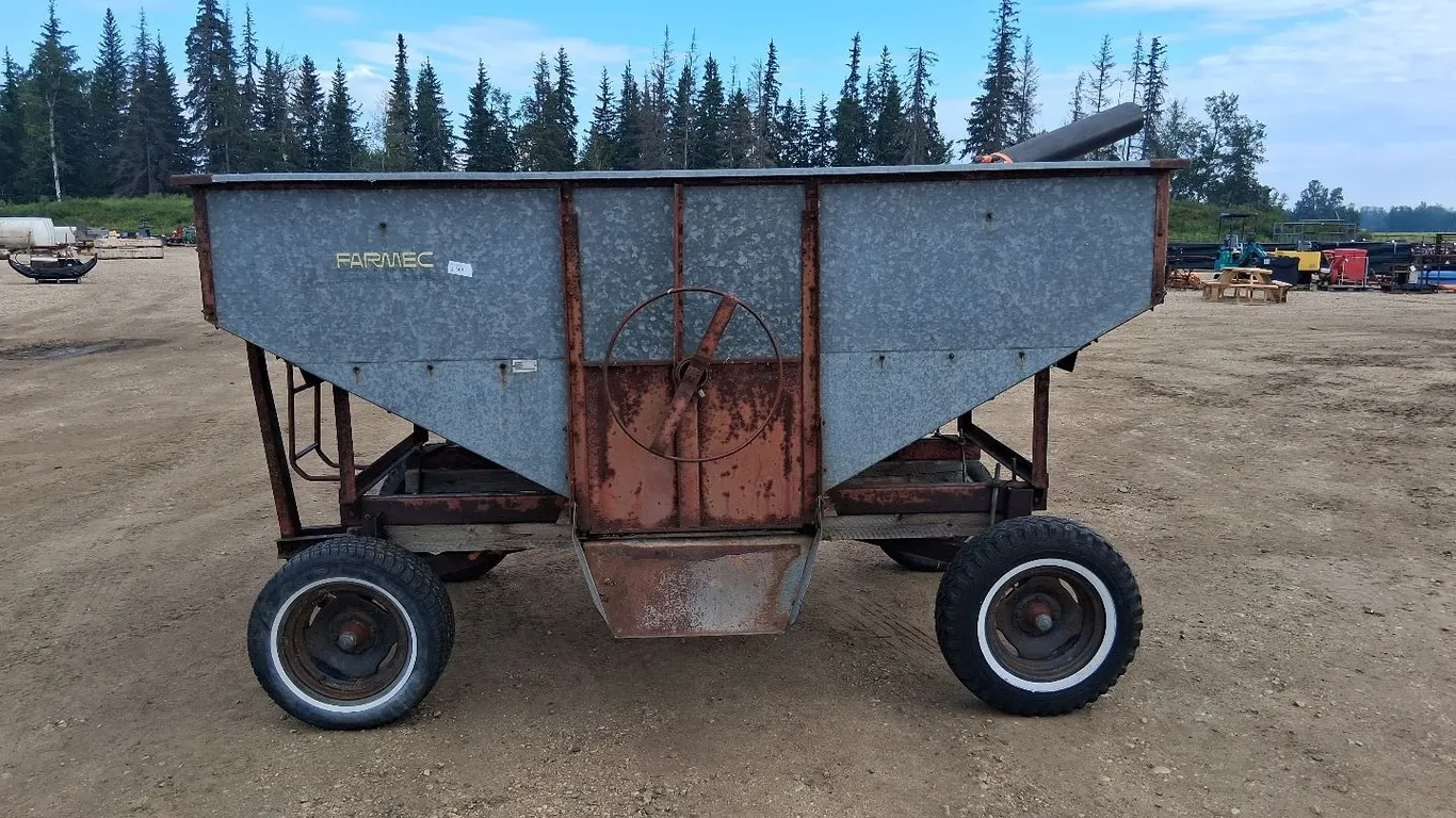 Farmec Grain Wagon