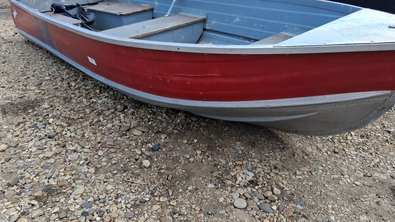 Springbok 12 Foot Aluminum Boat