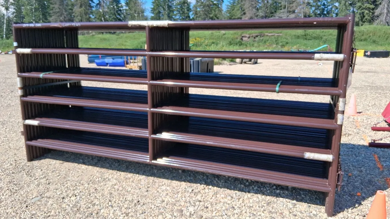 21- 12 Foot Alley Panels (Unused)
