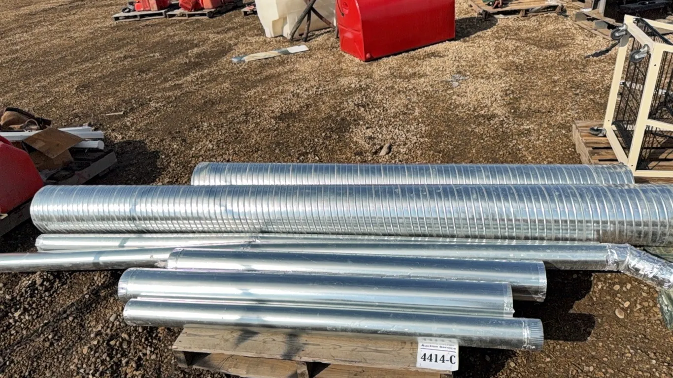 PALLET OF DUCTING