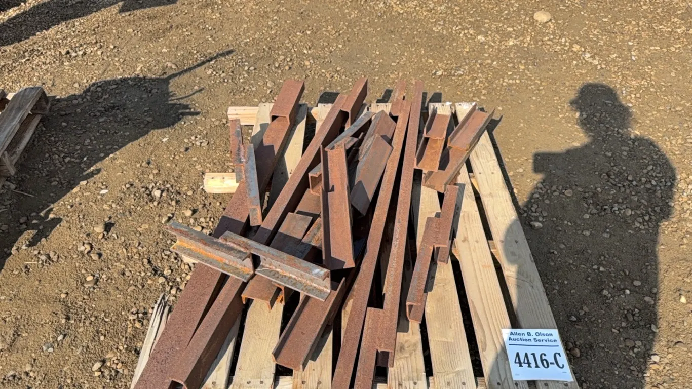 ASSORTED PCS OF IRON