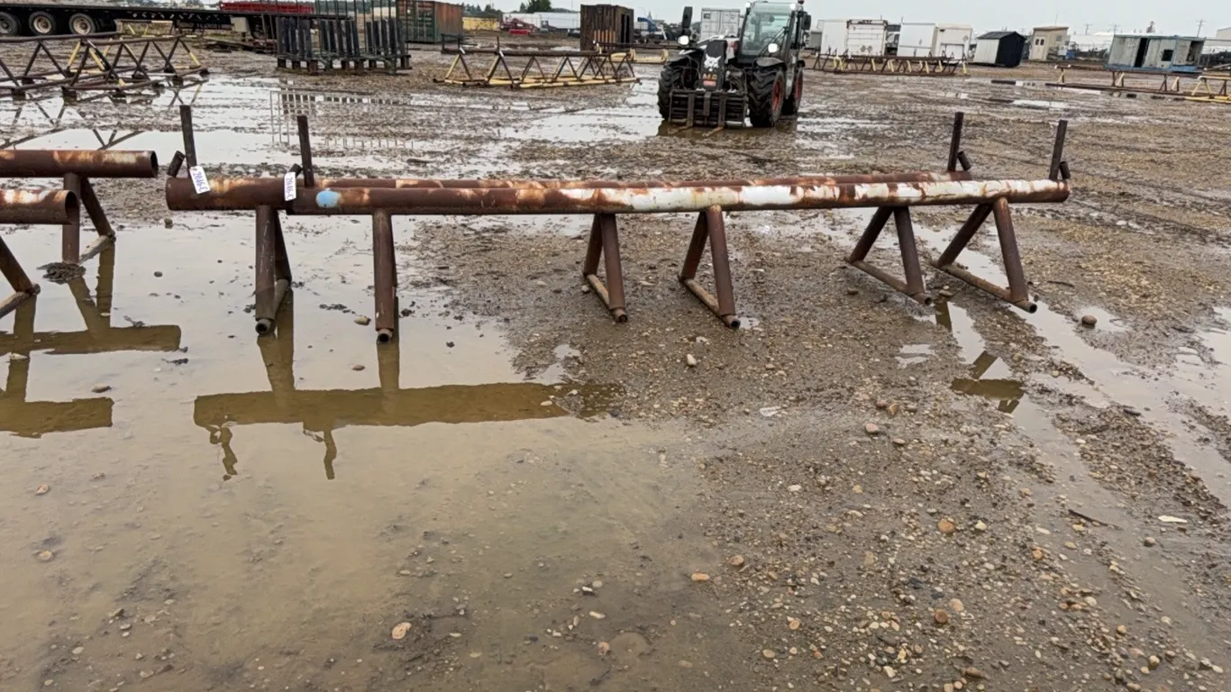 SET OF 15' (L) PIPE RACKS