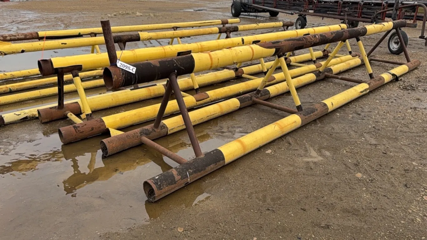 SET OF 22' (L) PIPE RACKS