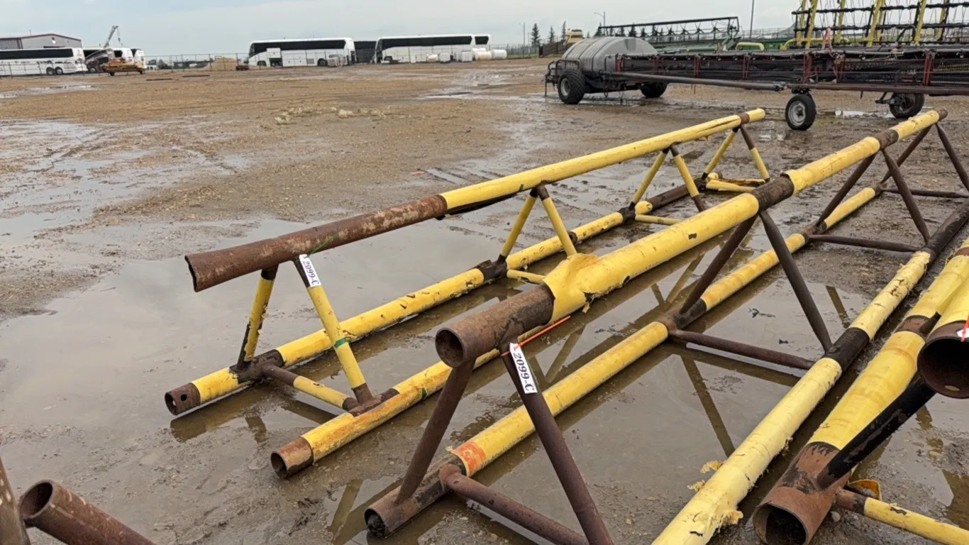 SET OF 22' (L) PIPE RACKS