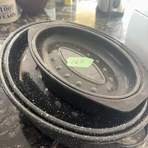 roaster pans - small and large