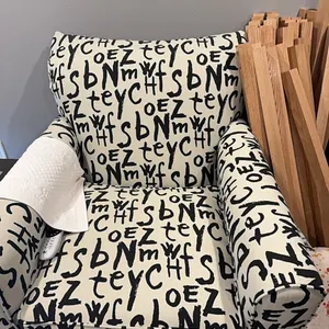 alphabet arm chair