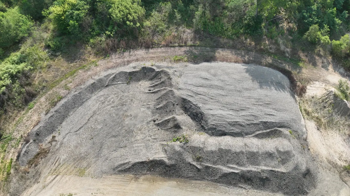 Jefferson County Asphalt Millings Stock Pile (Sullivan, WI)