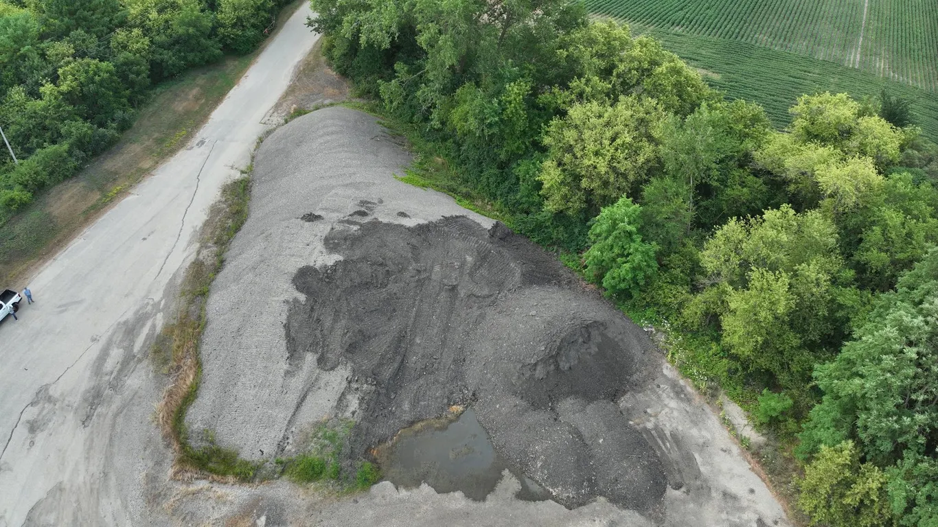Jefferson County Asphalt Millings Stock Pile (Fort Atkinson, WI)