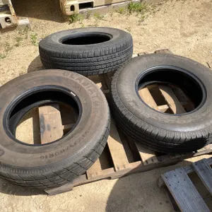 (3) 3t235/8R16 Trailer Tires