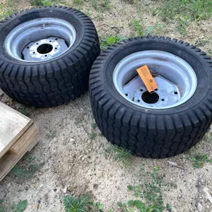 (2) Carlisle Tires and Rims