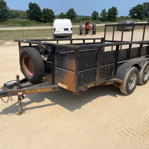 2017 12' Tandem Axle High Side Sport Warrior Trailer (Has MN Title)