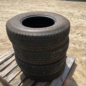 (4) Provider St Radial Trailer Tires
