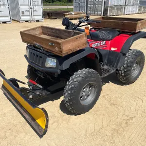 2003 Arctic Cat ATV with Winch and Plow (Sells with Bill of Sale Only)