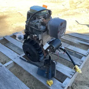 Motor Off of a DR Brush Mower