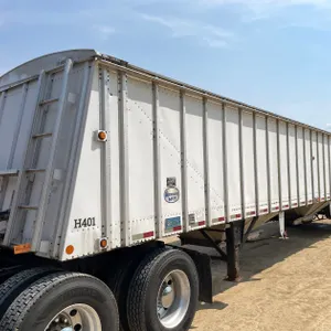 2011 Merritt MVT 42' Hopper/Grain Trailer  (Has WI Title)