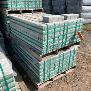(2) Pallets of White Commercial Patio Pavers
