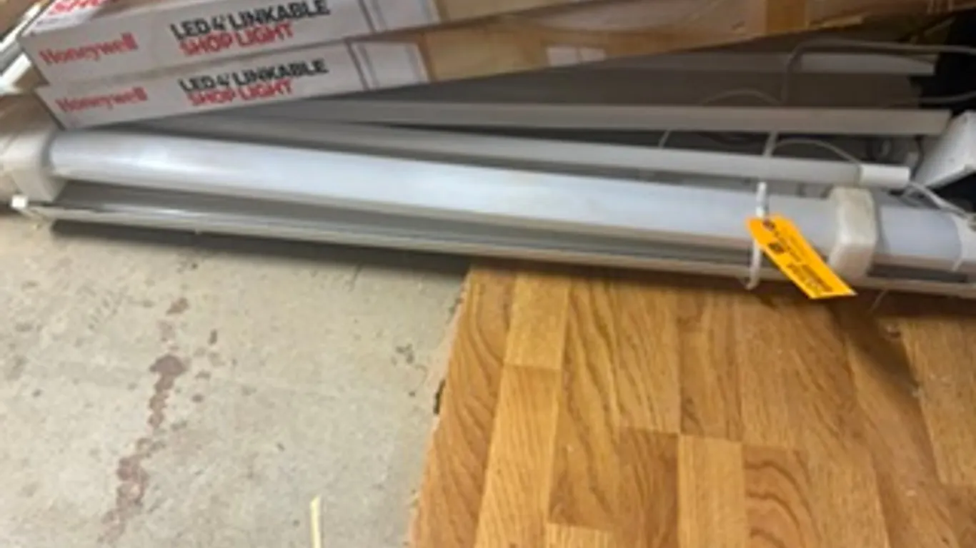 Pile of Shop Lighting