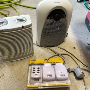 (2) Holmes Electric Heaters