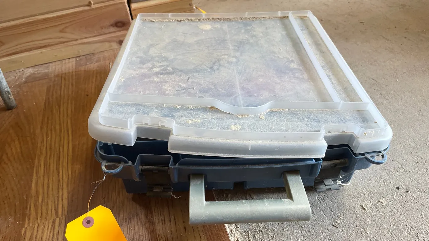 Case of Several Saw Blades