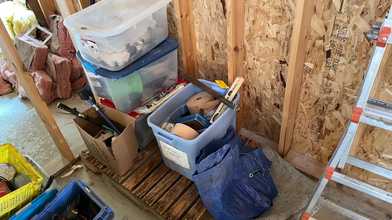 Assorted Shop Supplies